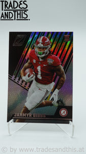 2023 Panini Chronicles Draft Picks Zenith Jahmyr Gibbs #13 RC