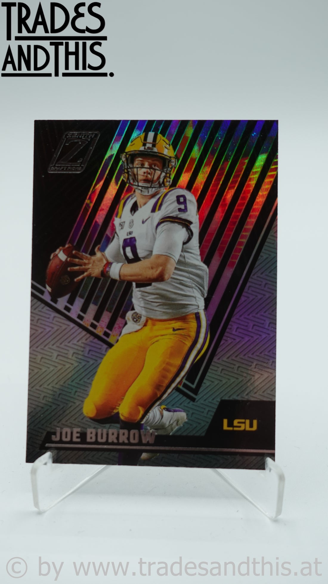 2023 Panini Chronicles Draft Picks Zenith Joe Burrow #17
