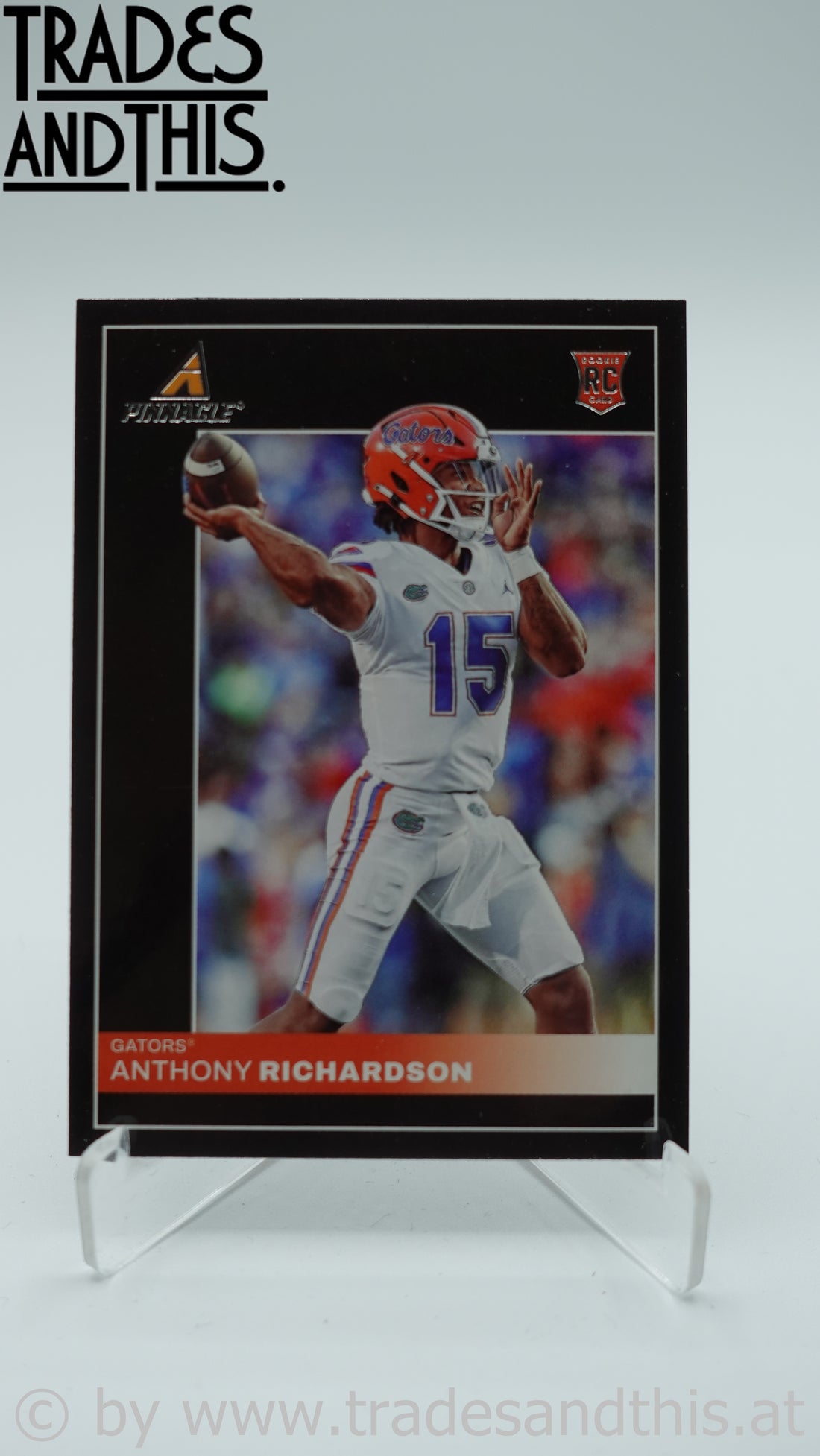 2023 Panini Chronicles Draft Picks Pinnacle Anthony Richardson #3 RC