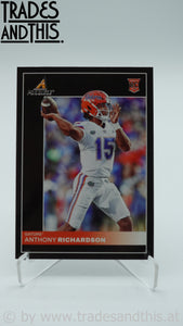 2023 Panini Chronicles Draft Picks Pinnacle Anthony Richardson #3 RC