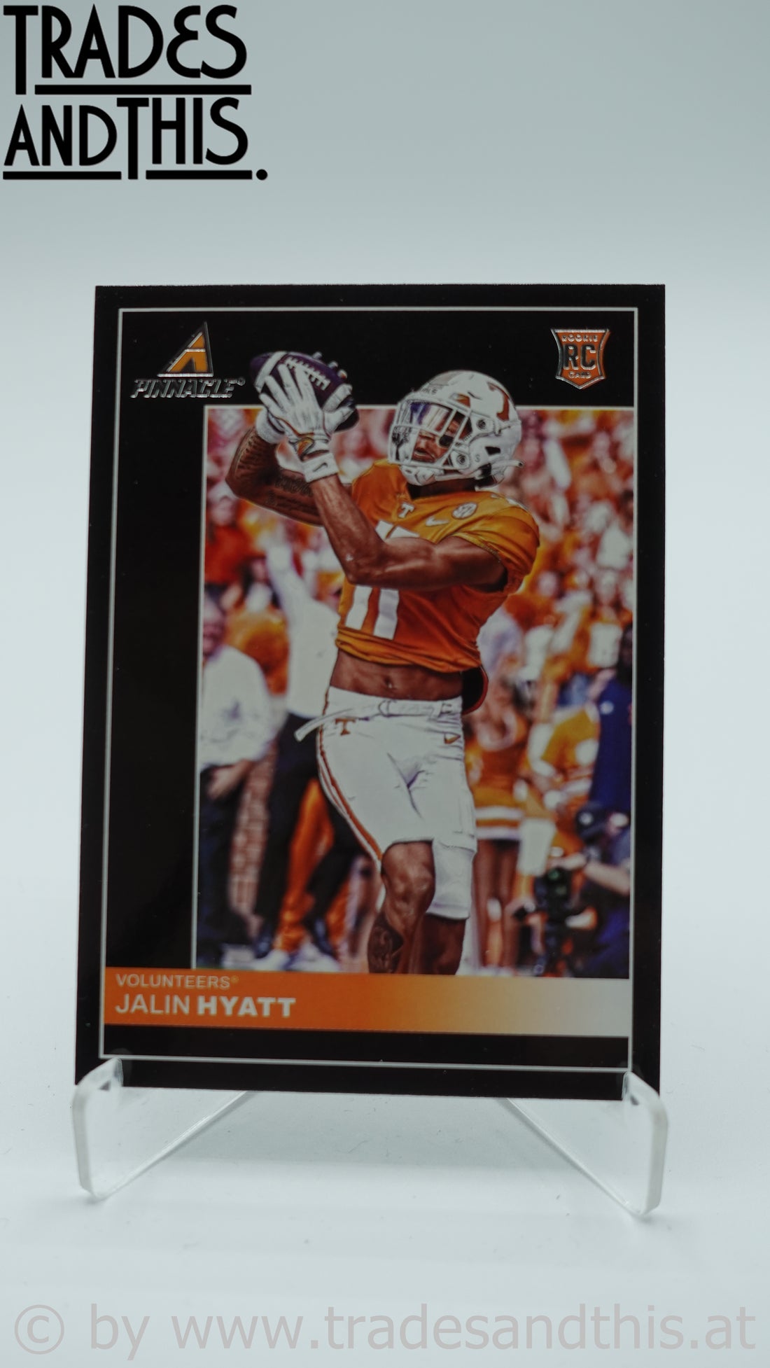 2023 Panini Chronicles Draft Picks Pinnacle Jaylin Hyatt #8 RC