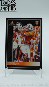 2023 Panini Chronicles Draft Picks Pinnacle Jaylin Hyatt #8 RC