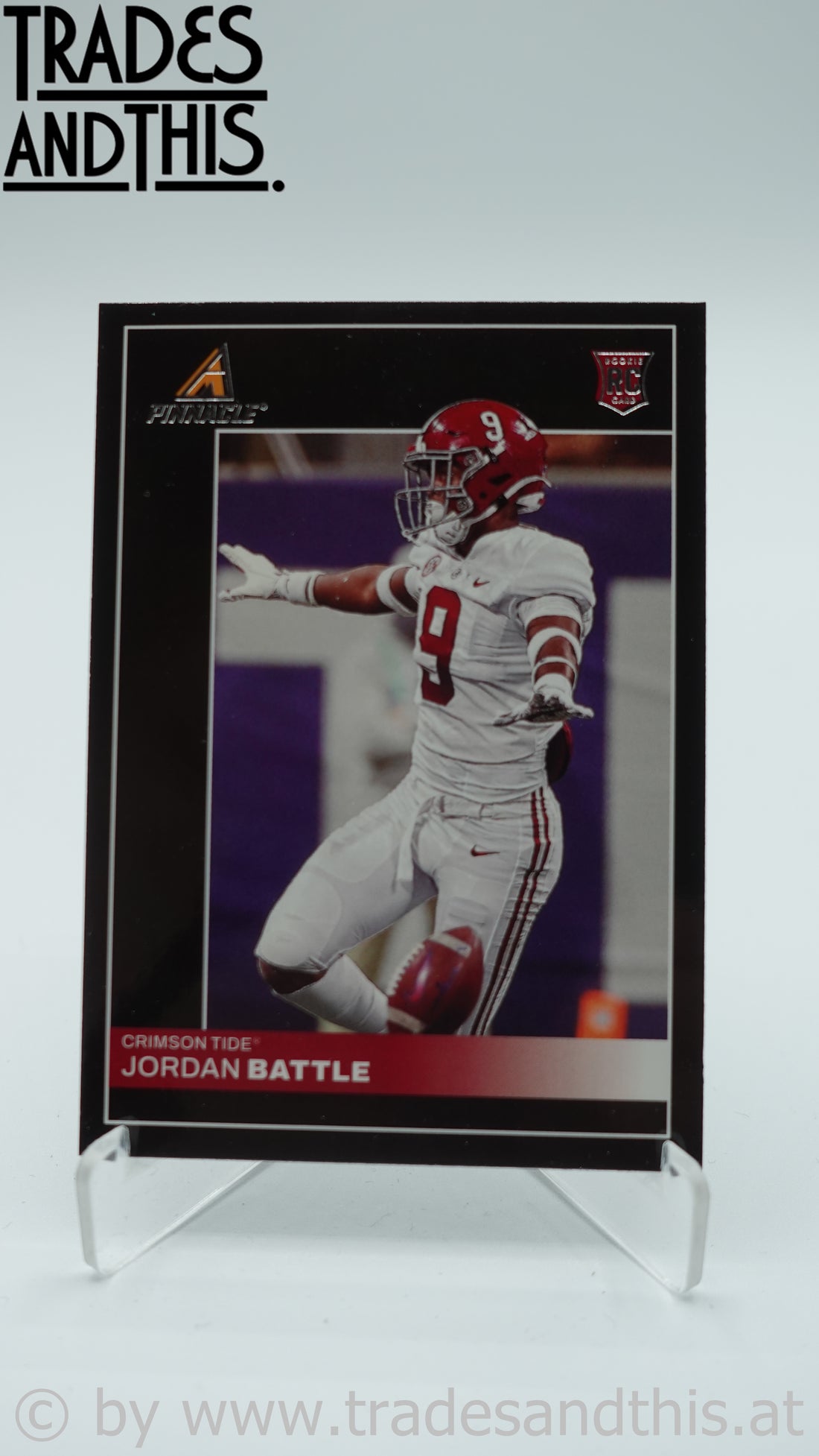 2023 Panini Chronicles Draft Picks Pinnacle Jordan Battle #13 RC