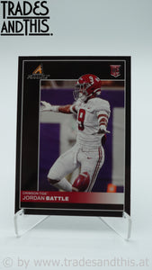 2023 Panini Chronicles Draft Picks Pinnacle Jordan Battle #13 RC