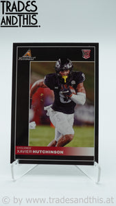2023 Panini Chronicles Draft Picks Pinnacle Xavier Hutchinson #20 RC