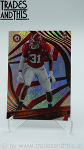 2023 Panini Chronicles Draft Picks Revolution Will Anderson JR. #50 RC