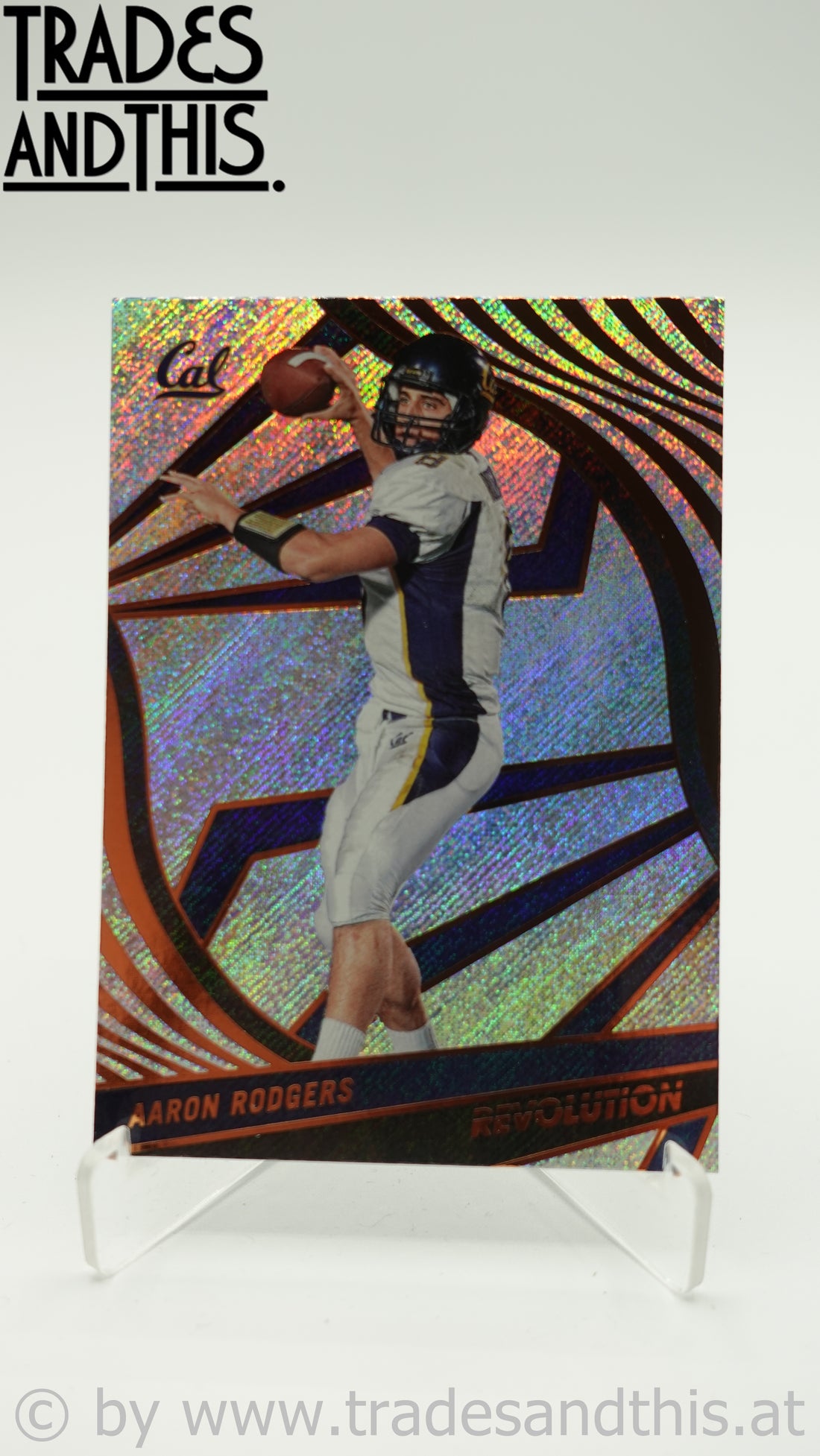 2023 Panini Chronicles Draft Picks Revolution Aaron Rodgers #83