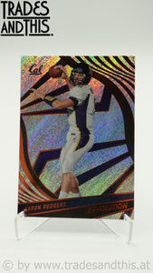 2023 Panini Chronicles Draft Picks Revolution Aaron Rodgers #83