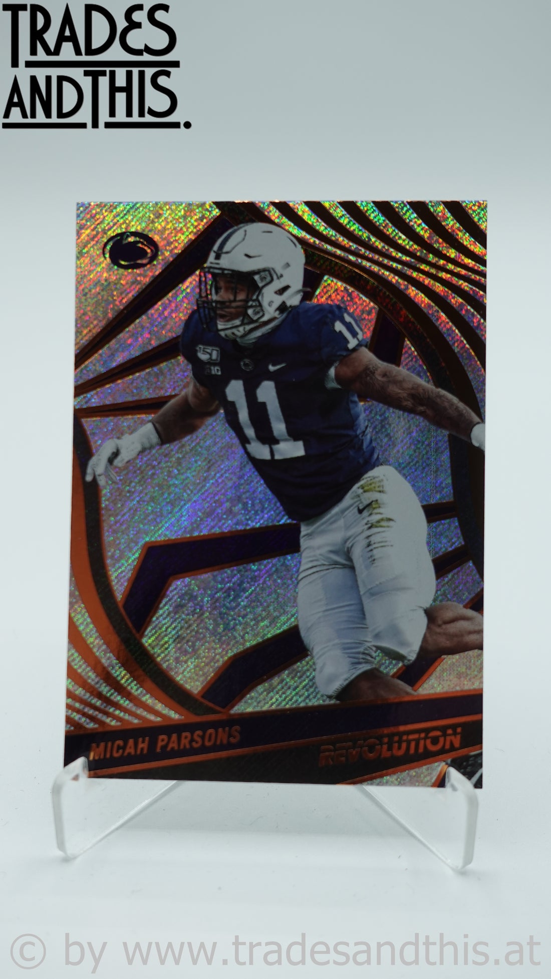 2023 Panini Chronicles Draft Picks Revolution Micah Parsons #92
