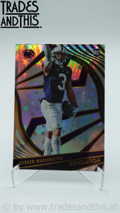 2023 Panini Chronicles Draft Picks Revolution Astro Parker Washington #44 RC