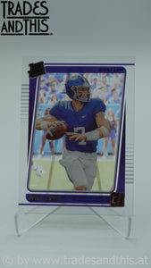 2023 Panini Chronicles Draft Picks Clearly Donruss Will Levis #29 RC