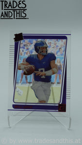 2023 Panini Chronicles Draft Picks Clearly Donruss Pink Will Levis #29 RC