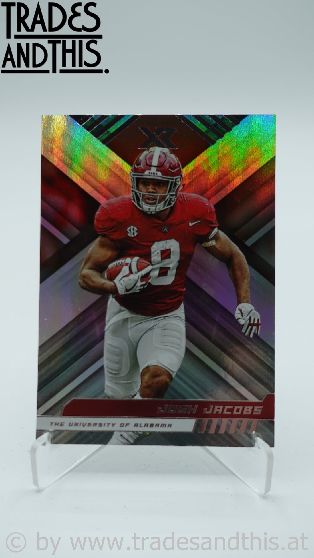 2023 Panini Chronicles Draft Picks Xr Josh Jacobs #9