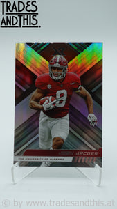 2023 Panini Chronicles Draft Picks Xr Josh Jacobs #9
