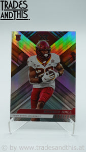 2023 Panini Chronicles Draft Picks Xr Breece Hall #11 RC