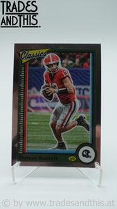 2023 Panini Chronicles Draft Picks Classics Premium Edition Stetson Bennett #17