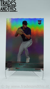 2022 Panini Chronicles Elite Matt Brash #15 RC