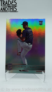 2022 Panini Chronicles Elite Spencer Strider #18 RC