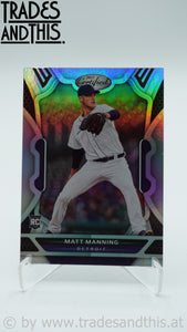 2022 Panini Chronicles Certified Matt Manning #4 RC