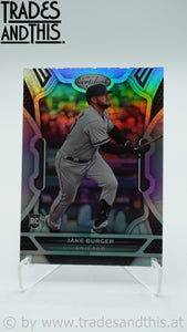 2022 Panini Chronicles Certified Jake Burger #11 RC