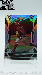 2022 Panini Chronicles Certified Robert Suarez #36 RC