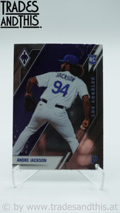 2022 Panini Chronicles Phoenix Andre Jackson #10 RC