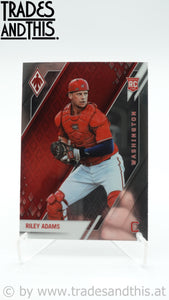 2022 Panini Chronicles Phoenix Riley Adams #14 RC