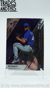 2022 Panini Chronicles Phoenix Jon Heasley #17 RC