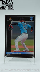 2022 Panini Chronicles Pinnacle Edward Cabrera #6 RC