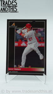 2022 Panini Chronicles Pinnacle Mike Trout #16