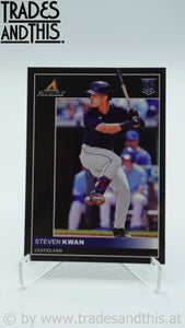 2022 Panini Chronicles Pinnacle Steven Kwan #19 RC