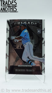 2022 Panini Chronicles Crusade Wander Franco #1 RC