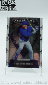 2022 Panini Chronicles - Crusade Greg Deichmann #19 RC