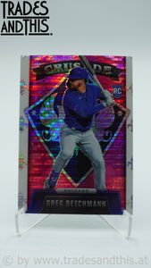 2022 Panini Chronicles Crusade Pink Pulsar Prizm Greg Deichmann #19 RC