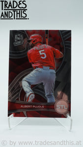 2022 Panini Chronicles Spectra Albert Pujols #60