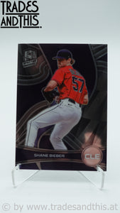 2022 Panini Chronicles Spectra Shane Bieber #84
