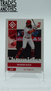 2022 Panini Chronicles Brandon Marsh #1 RC