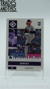 2022 Panini Chronicles Shane Baz #4 RC
