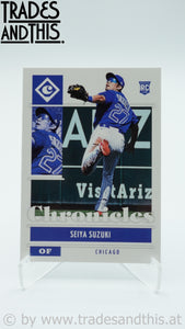 2022 Panini Chronicles Seiya Suzuki #5 RC