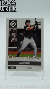 2022 Panini Chronicles Gavin Sheets #11 RC