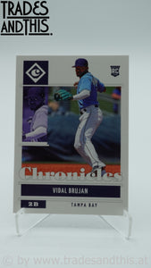 2022 Panini Chronicles Vidal Brujan #14 RC