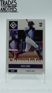 2022 Panini Chronicles Josh Lowe #15 RC