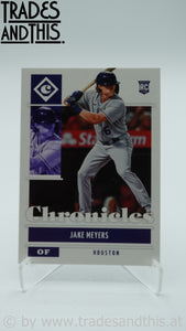 2022 Panini Chronicles Jake Meyers #16 RC