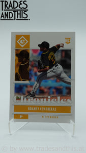 2022 Panini Chronicles Roansy Contreras #20 RC