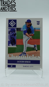 2022 Panini Chronicles Jackson Kowar #24 RC