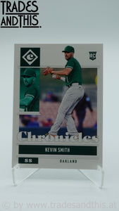 2022 Panini Chronicles Kevin Smith #25 RC