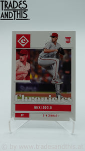 2022 Panini Chronicles Nick Lodolo #29 RC