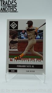 2022 Panini Chronicles Fernando Tatis JR. #34