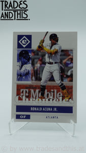 2022 Panini Chronicles Ronald Acuna JR. #35