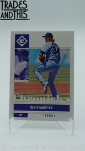 2022 Panini Chronicles Kevin Gausman #40
